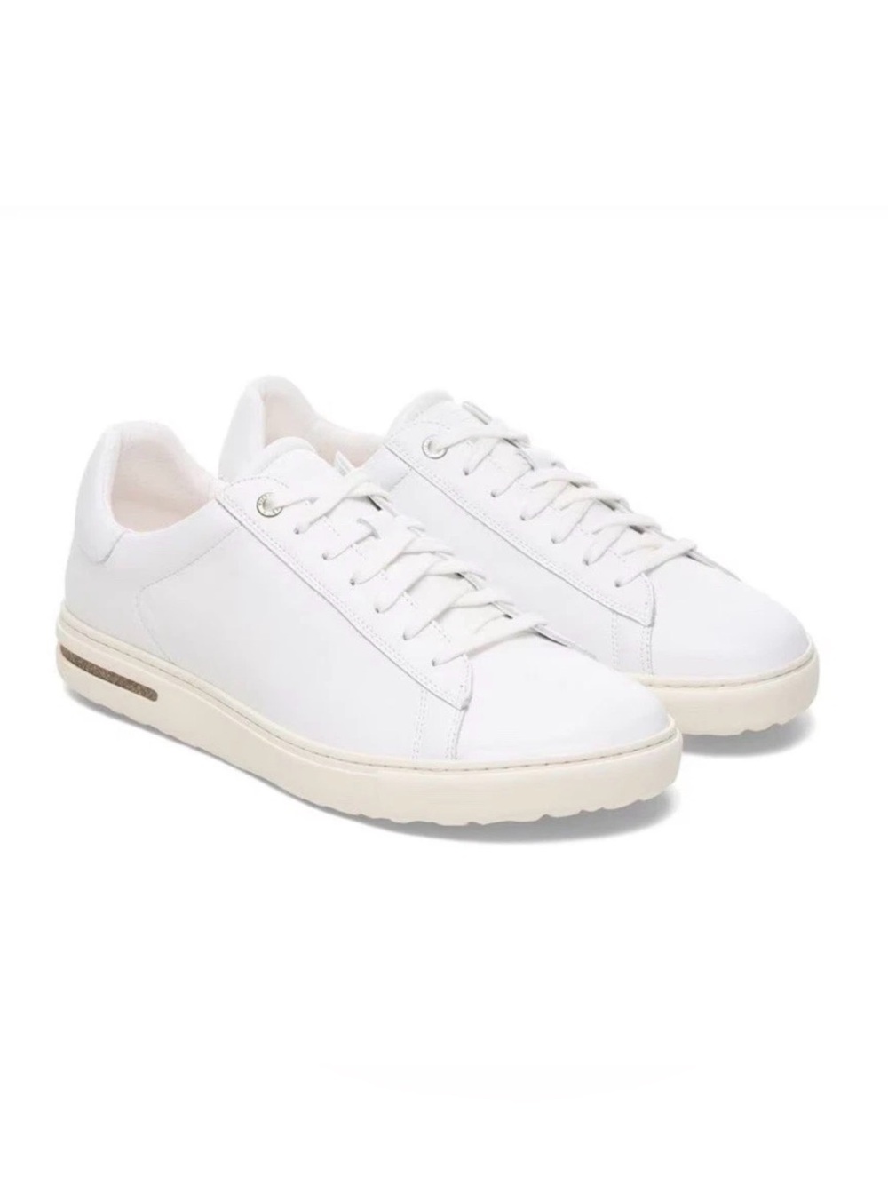 BIRKENSTOCK Bend Low Lace-Up Sneaker Unisex Size 42 US W11/M9 White new!